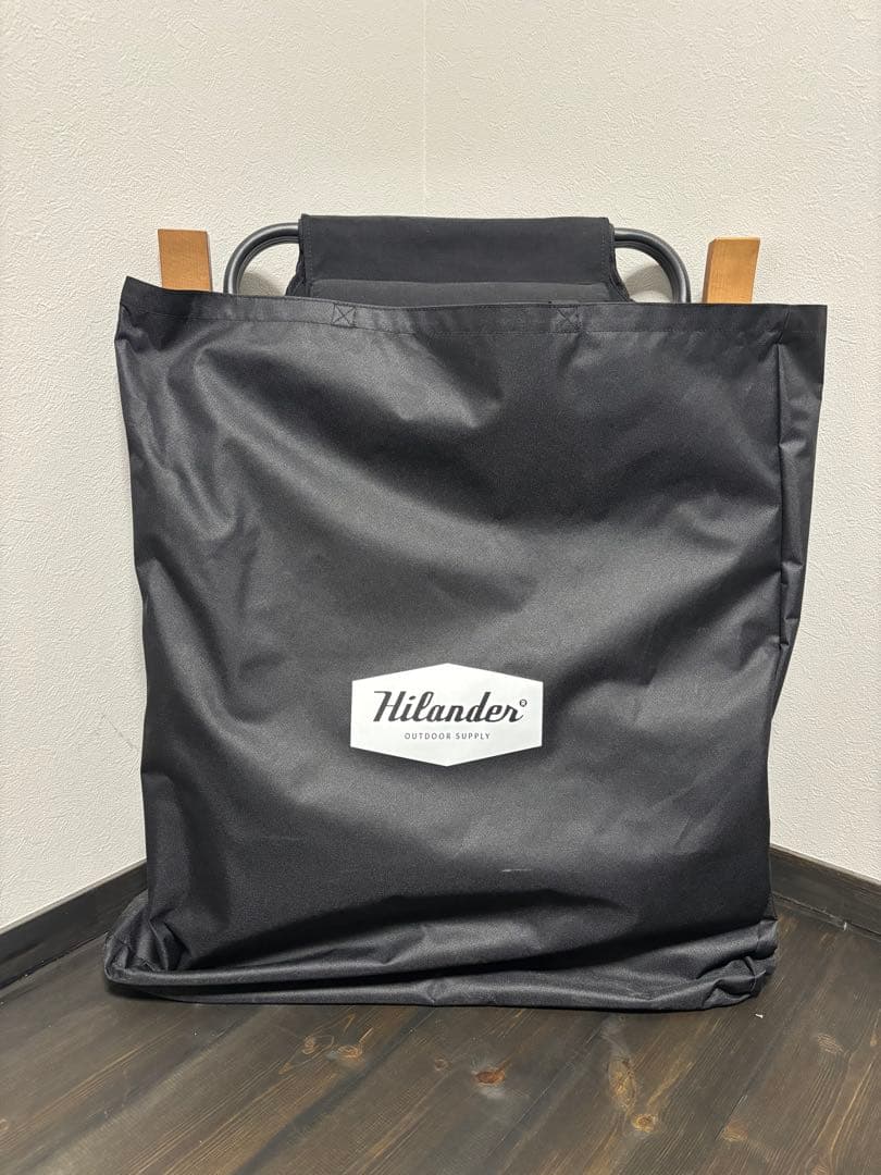 Hilander(ハイランダー) クライマックスローチェア（収納袋付き）