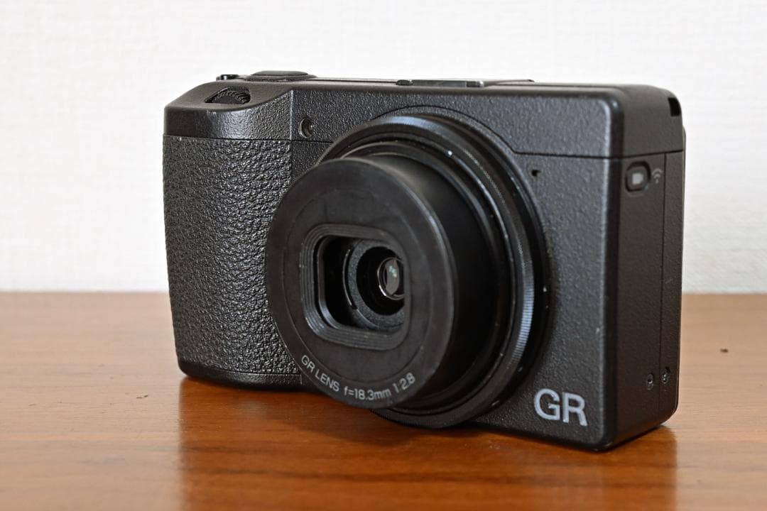 RICOH GR III 【ショット回数2181回】