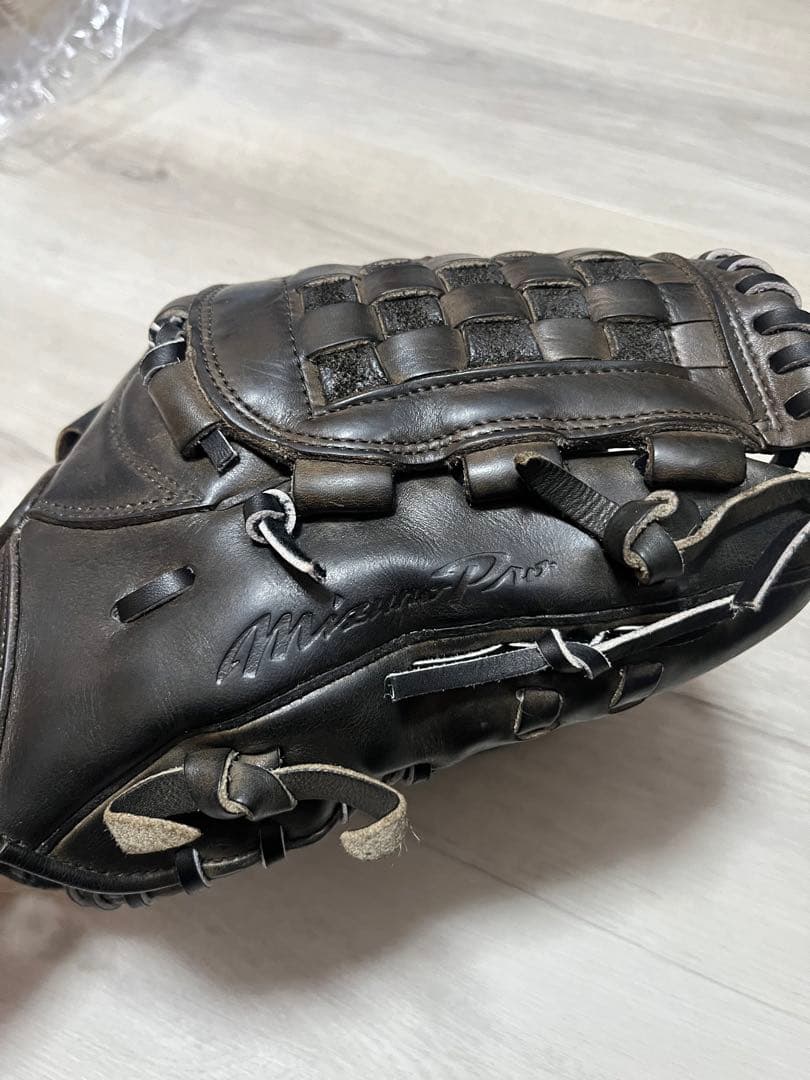 T*i様 ミズノプロ 希少ビックＭ　硬式用　投手用