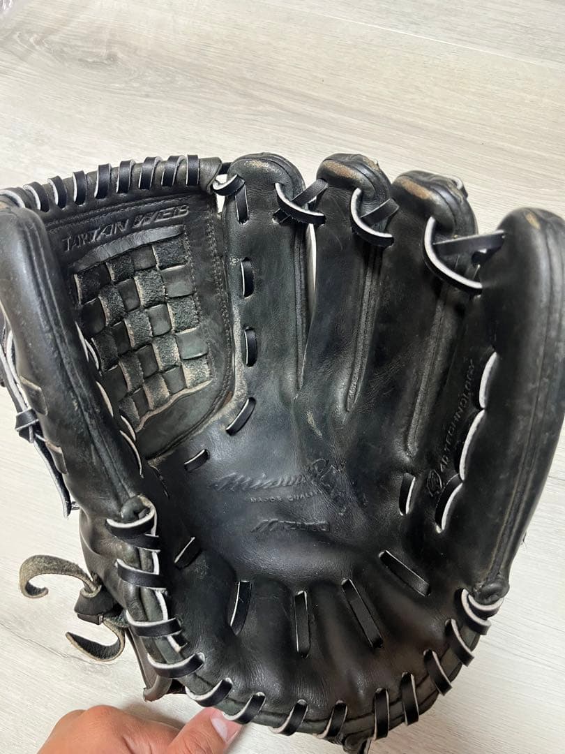 T*i様 ミズノプロ 希少ビックＭ　硬式用　投手用