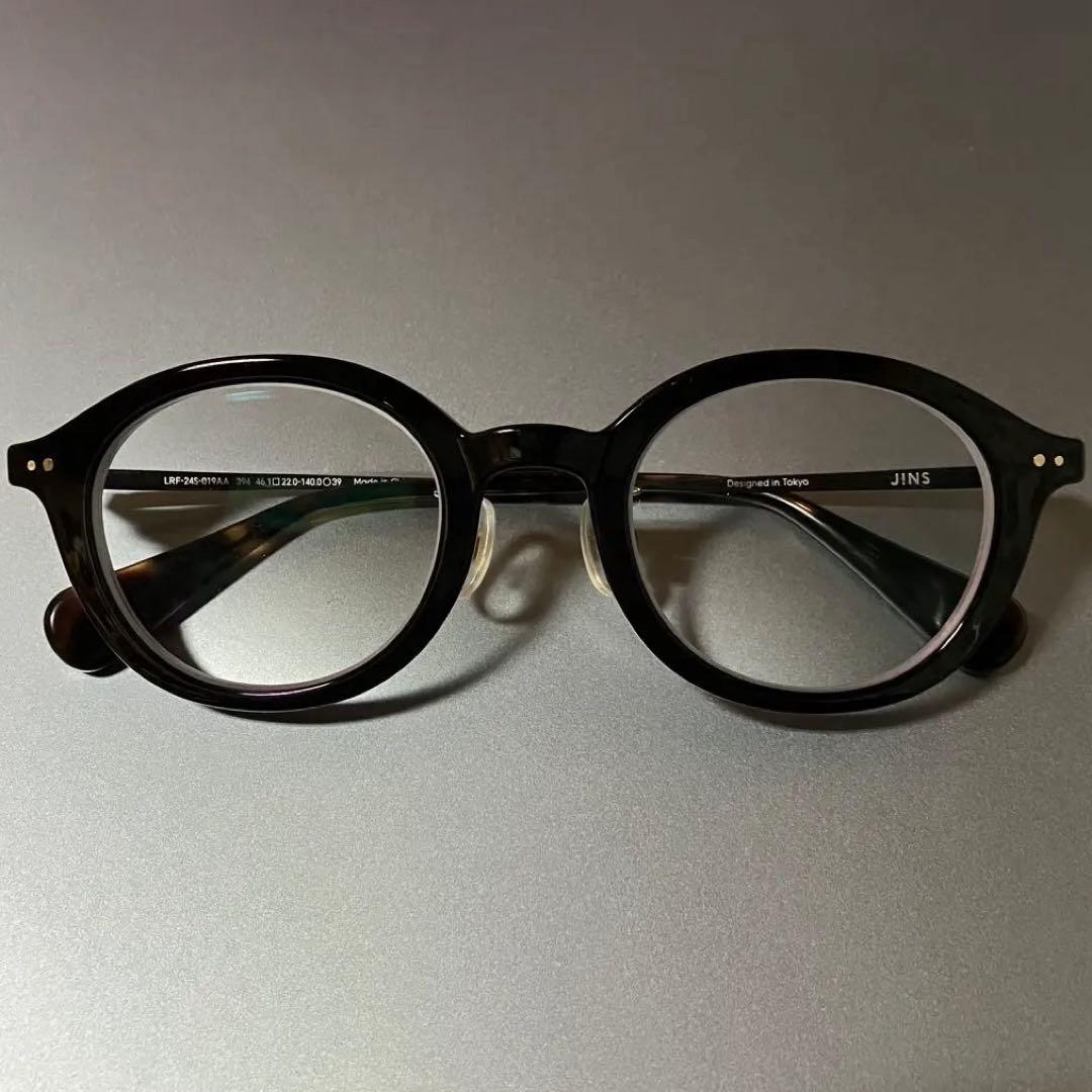 JINS目が小さくならないメガネ 1.76両面非球面レンズLRF-24S-019