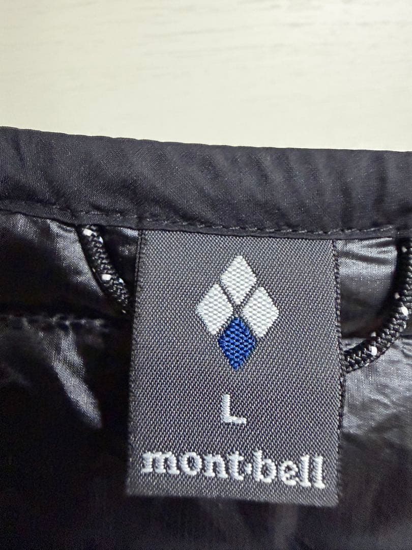 mont-bell モンベル　スペリオダウン　ラウンドネックジャケット