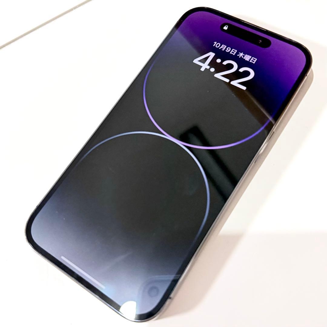 SIMフリー iPhone 14 pro 512GB ディープパープル