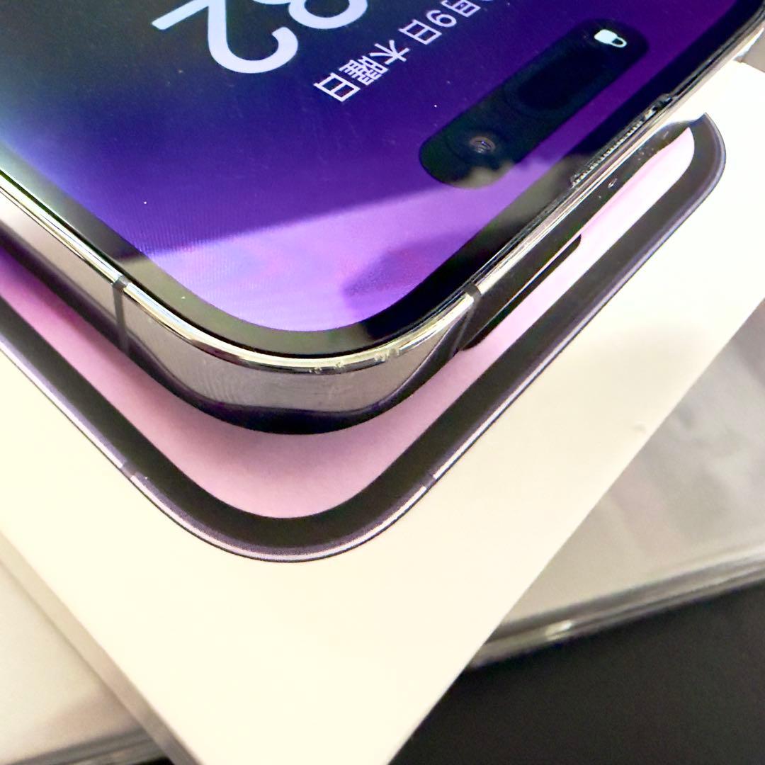 SIMフリー iPhone 14 pro 512GB ディープパープル