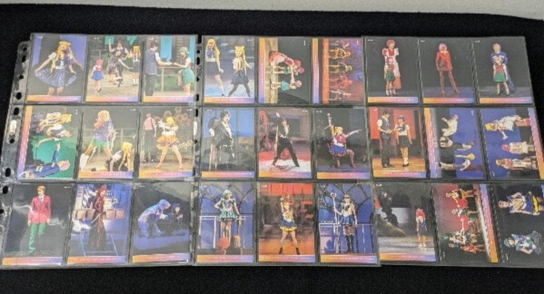 セーラームーン 美少女戦士セーラームーン ミュージカル カード