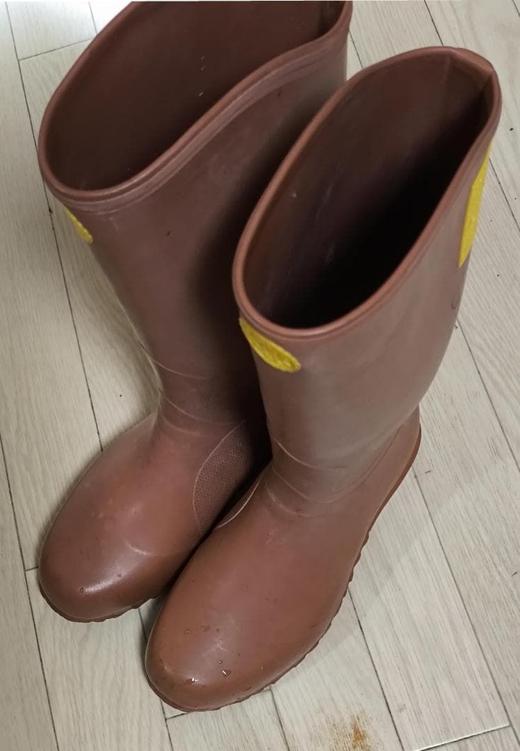ヨツギ 絶縁ゴム長靴（えぐり） YS-111　電気工事　　26.5ｃｍ　（中古）