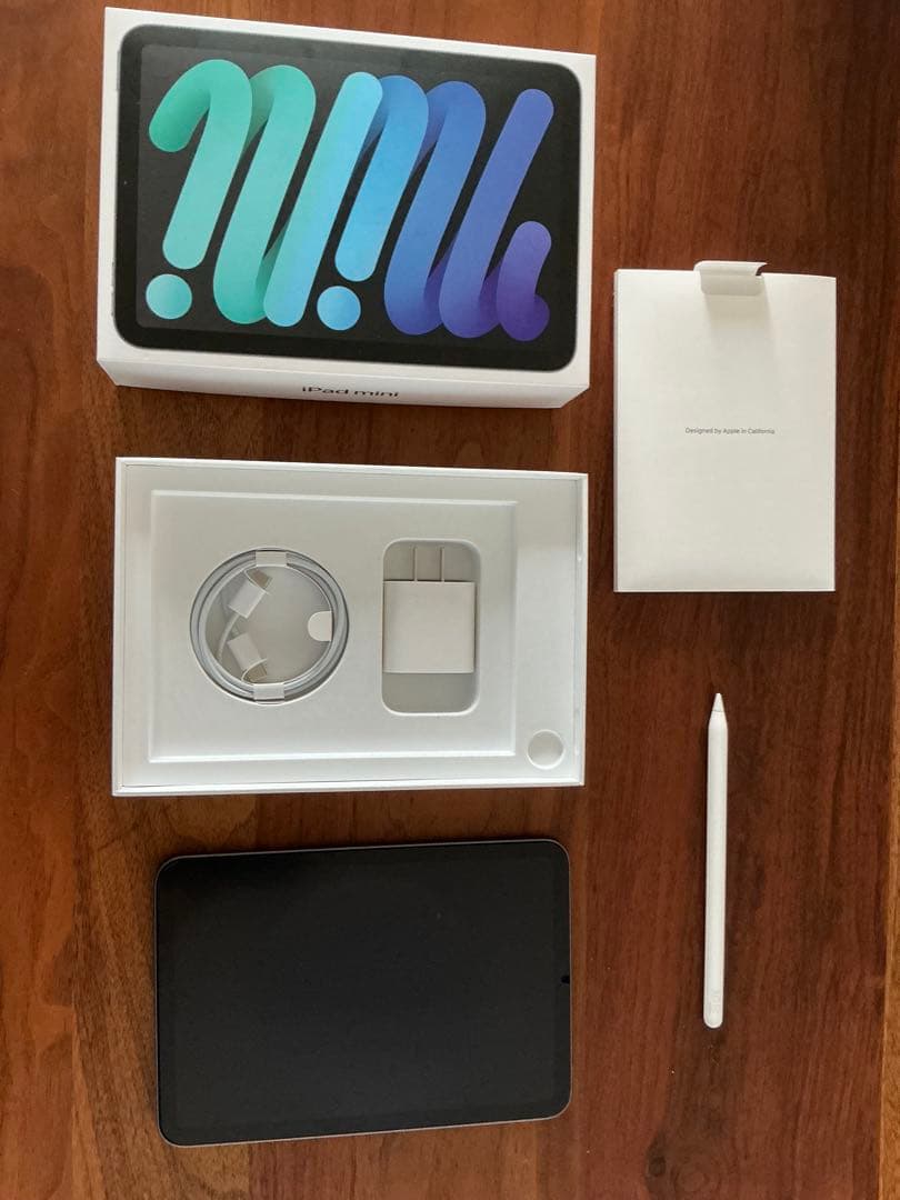 美品iPad mini (第6世代) 本体+ Apple Pencil 第2世代