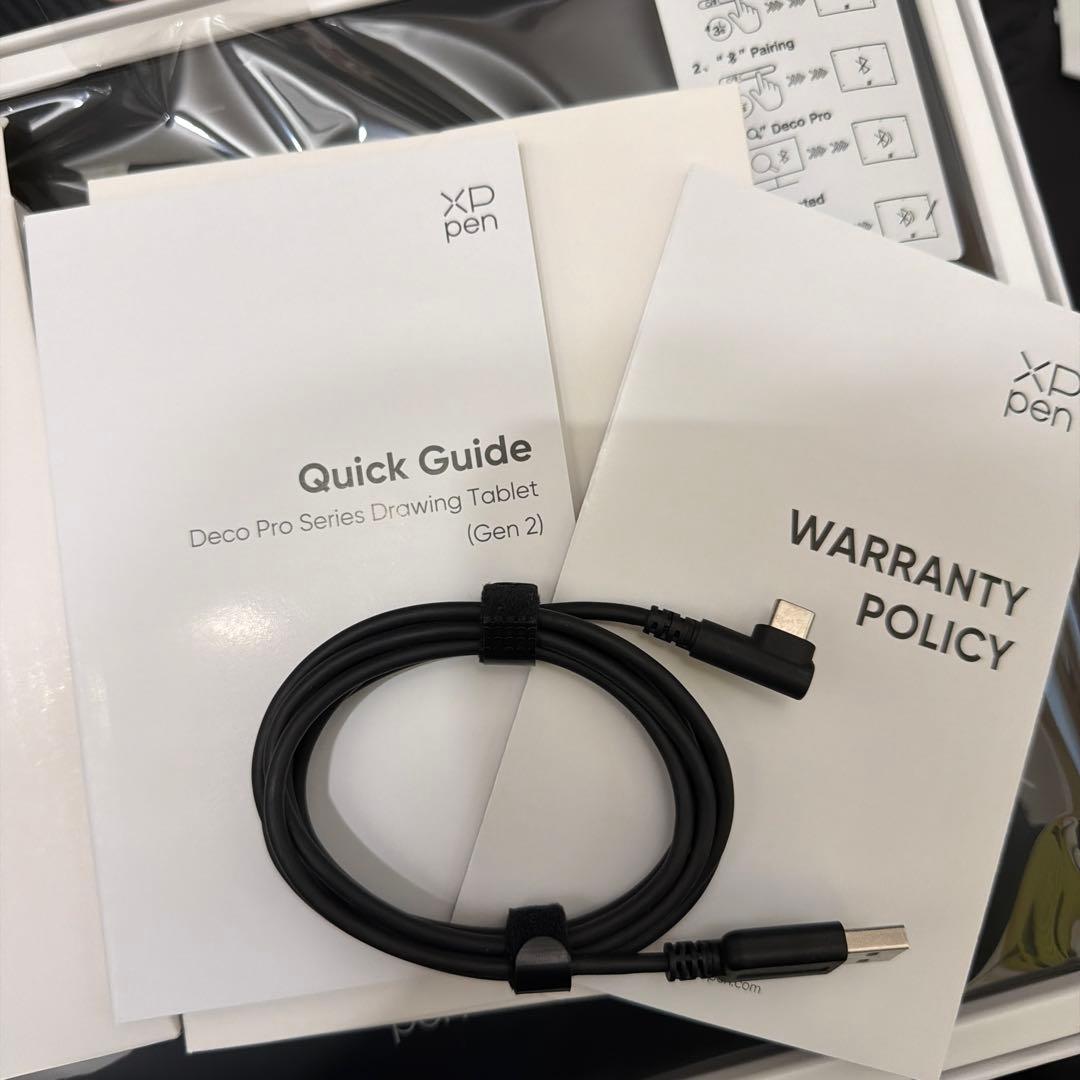 液タブ・ペンタブ XP-Pen Deco Pro LW Gen2