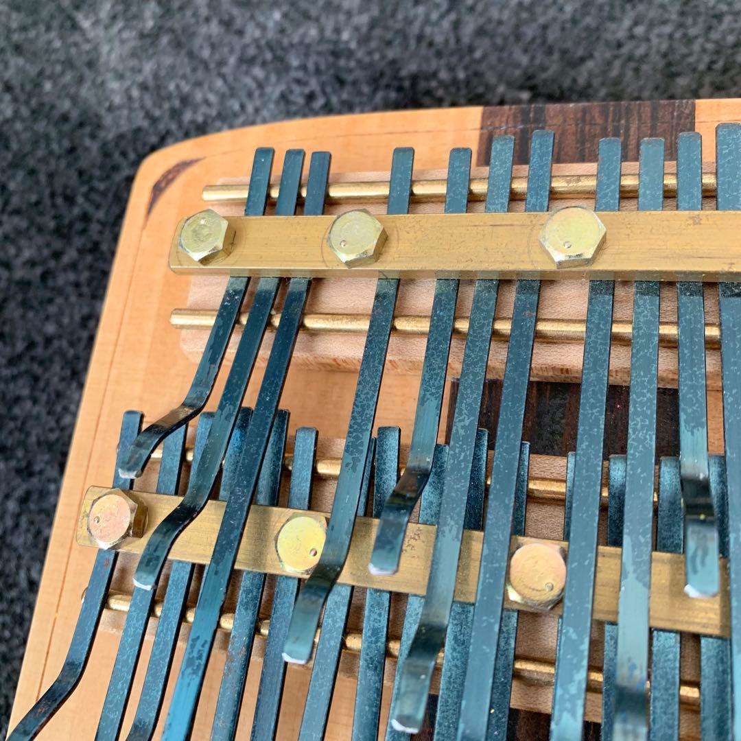 夢弦工房 カリンバ 3オクターブ PU(ピックアップ)付き