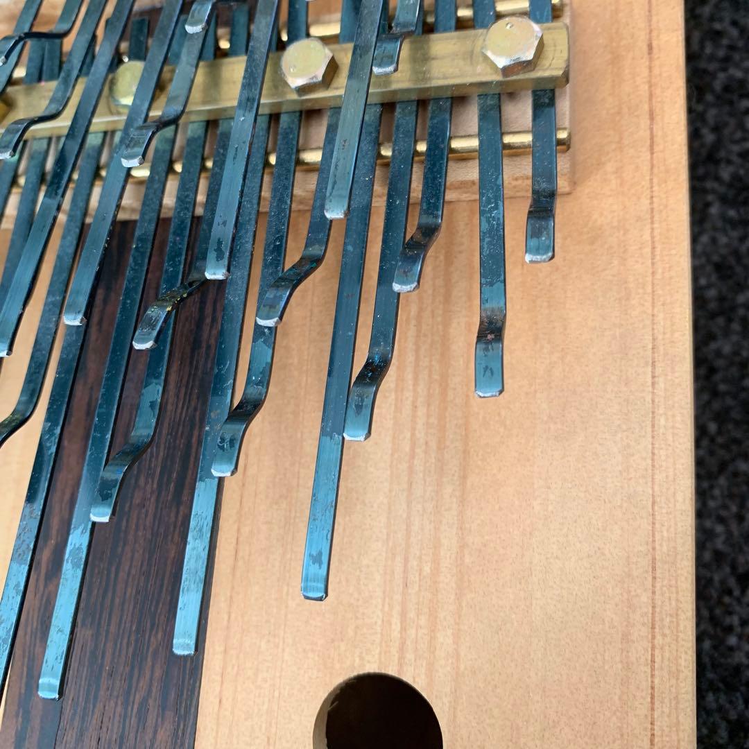 夢弦工房 カリンバ 3オクターブ PU(ピックアップ)付き