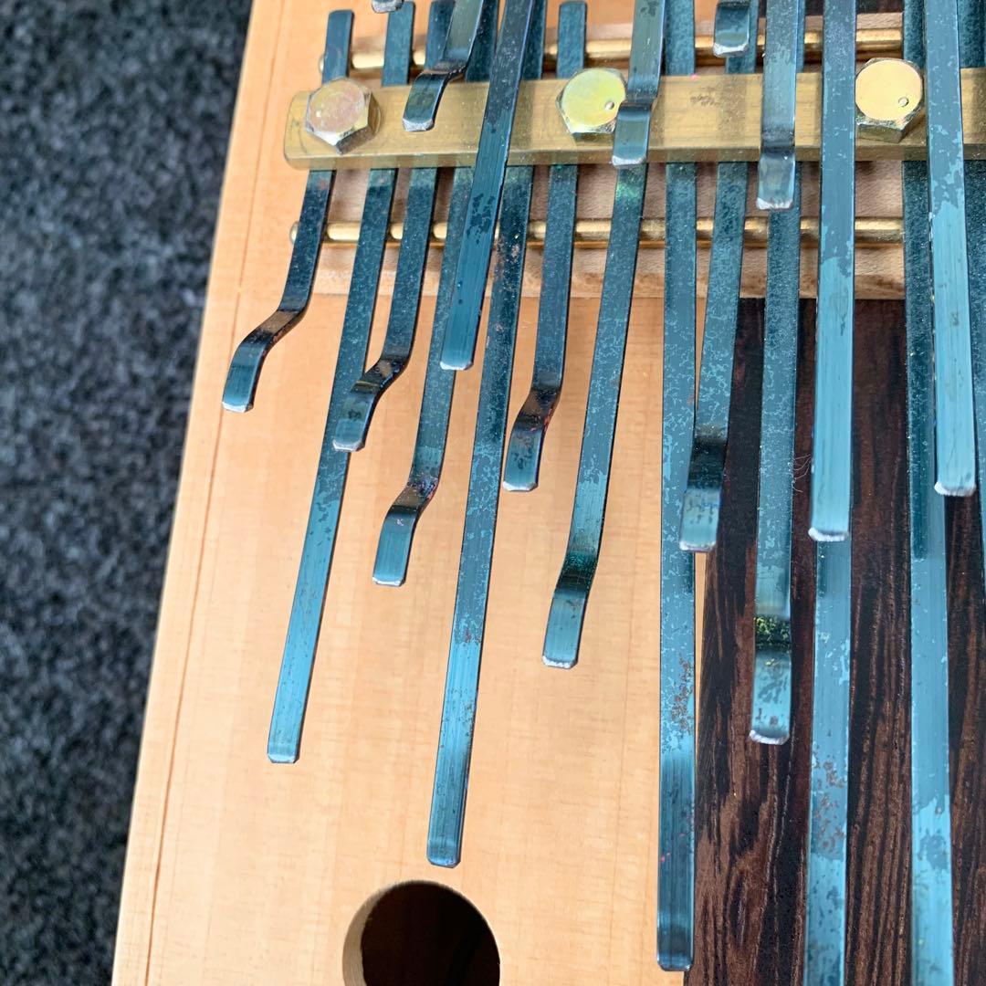 夢弦工房 カリンバ 3オクターブ PU(ピックアップ)付き