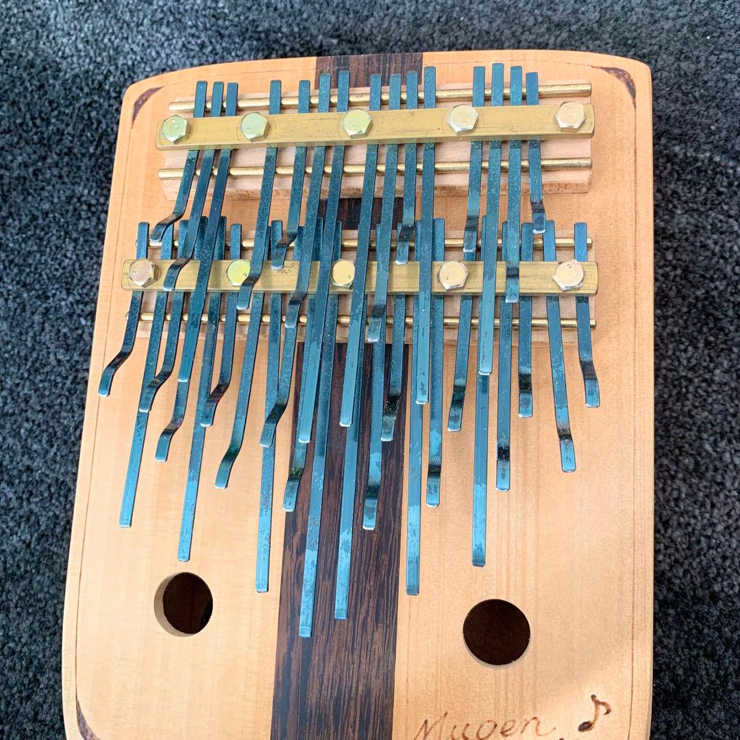夢弦工房 カリンバ 3オクターブ PU(ピックアップ)付き