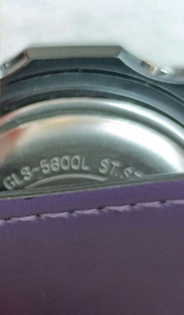 美品 G-SHOCK GLS-5600L-1JF　パープル