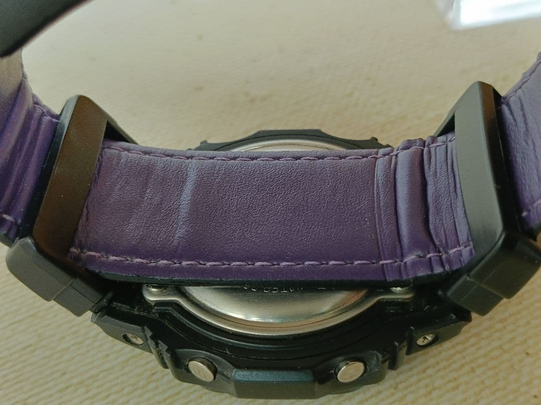 美品 G-SHOCK GLS-5600L-1JF　パープル