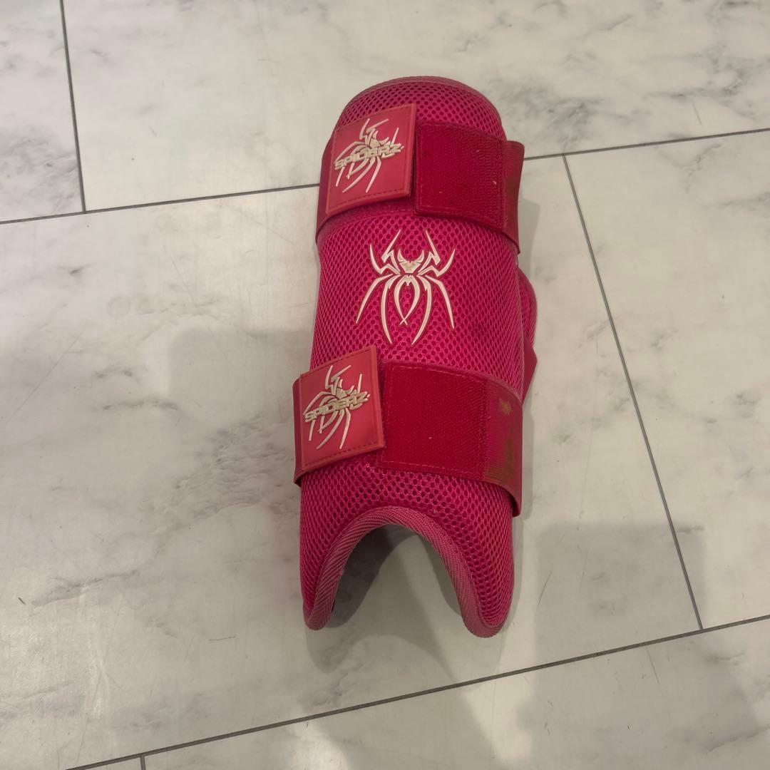 スパイダーズ　フットガード・エルボーガード