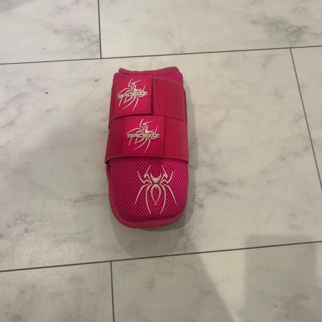 スパイダーズ　フットガード・エルボーガード