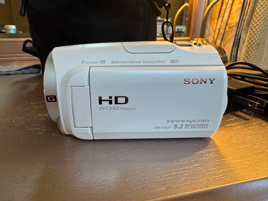 SONY デジタルHDビデオカメラレコーダー hdr-cx670