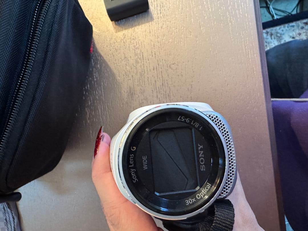 SONY デジタルHDビデオカメラレコーダー hdr-cx670