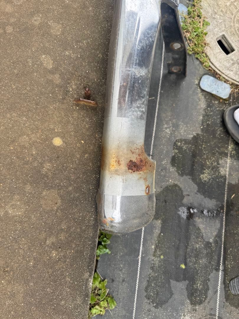 サニトラ　メッキバンパー　当時物　最終値下げ