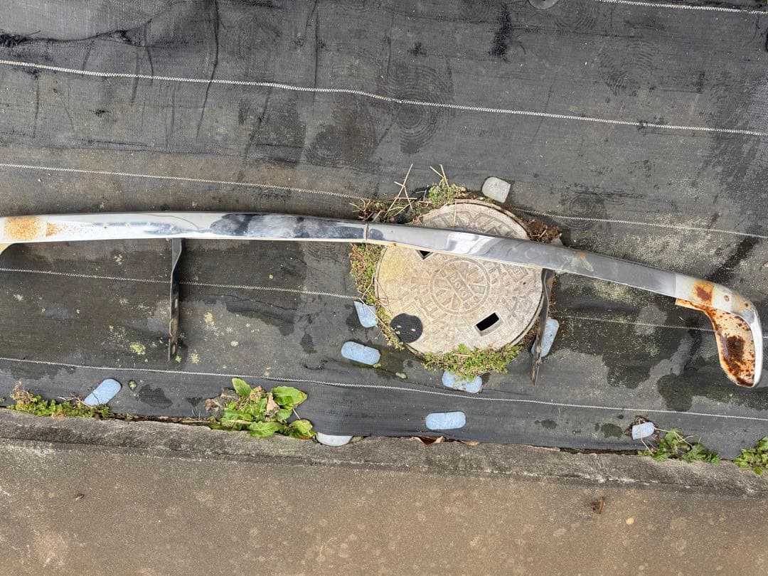 サニトラ　メッキバンパー　当時物　最終値下げ