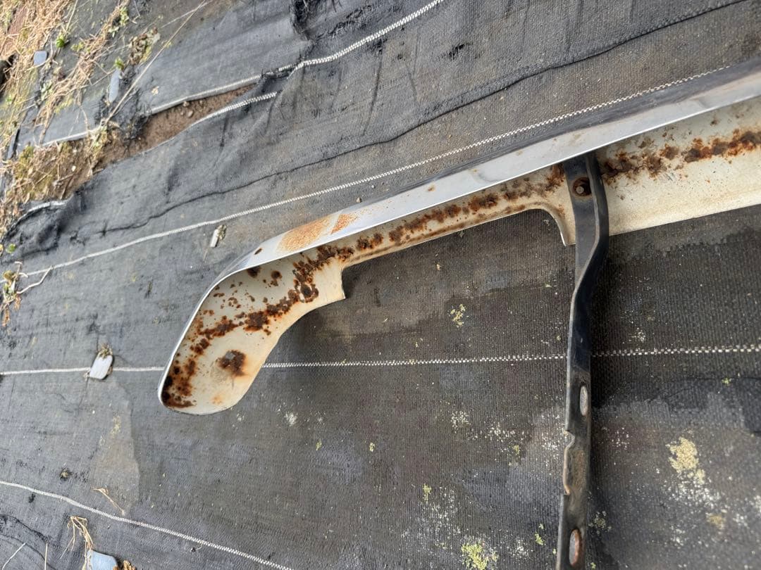 サニトラ　メッキバンパー　当時物　最終値下げ