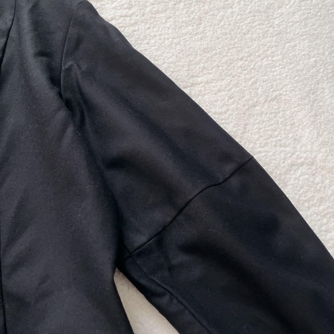 【美品】セオリーリュクス 定価4万弱 Saxony Seine ウールブラウス