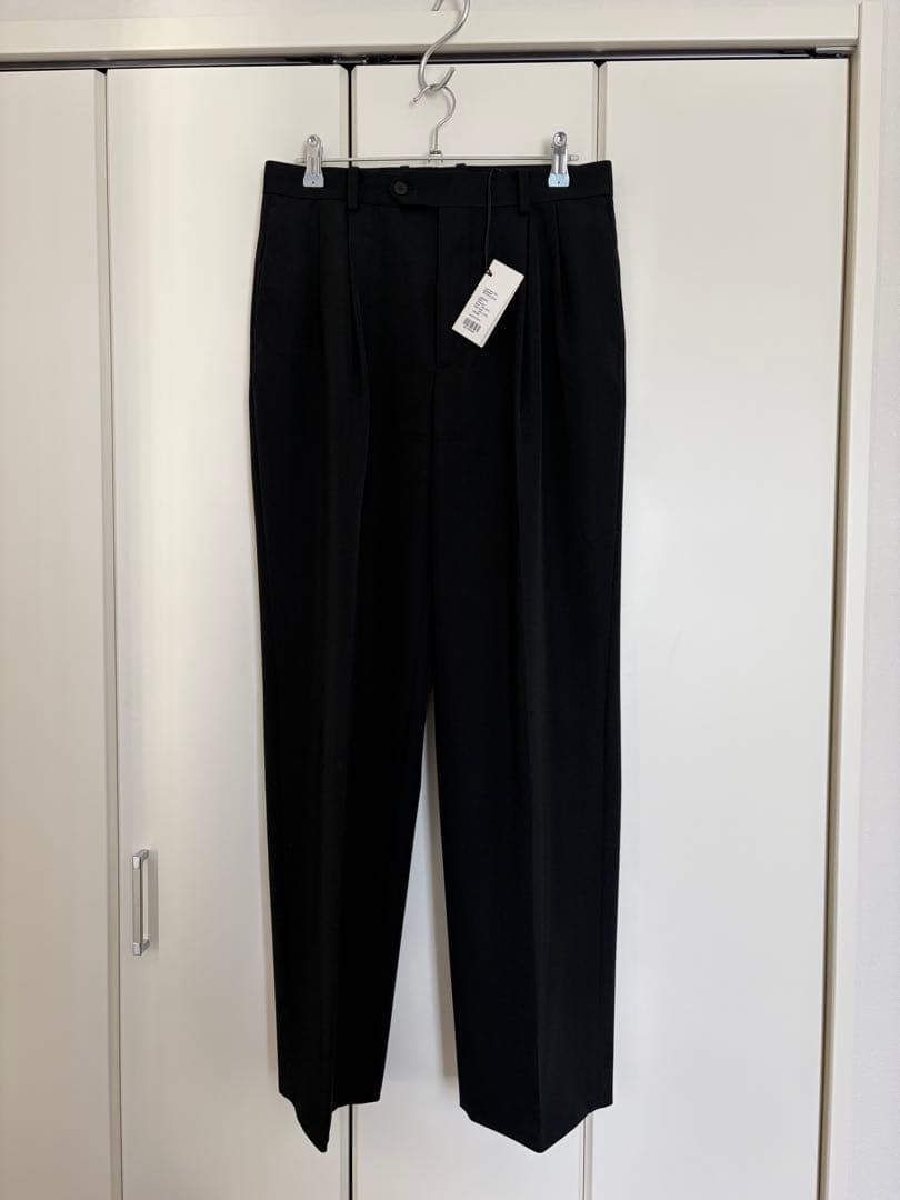 R*O様 AURALEE WOOL MAX GABARDINE 2TUCK SL