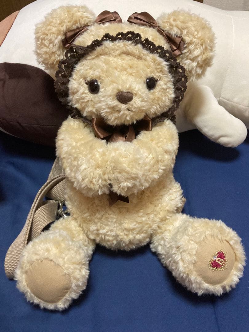 BABY,THE STARS SHINE BRIGHT くまくみゃリュックミニ