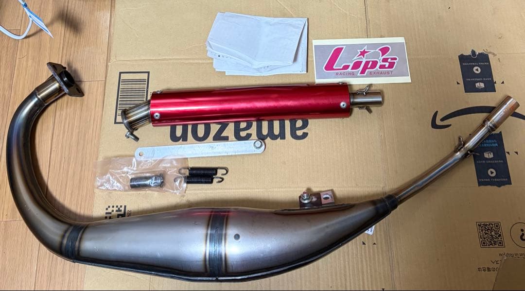 NS-1　リップス チャンバー　RSワークス 飛燕