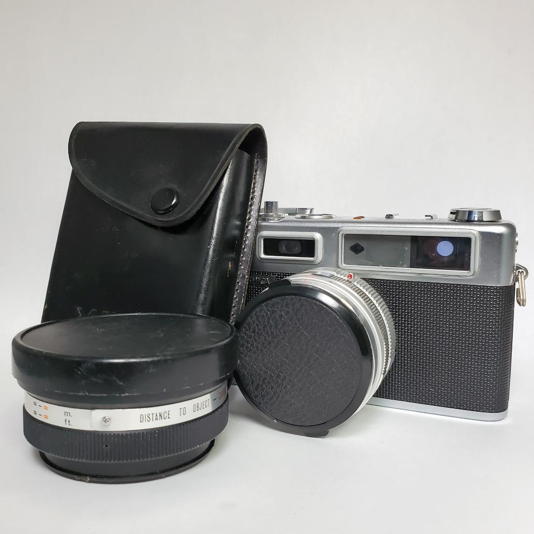 ヤシカ エレクトロ Yashica electro 35 ワイコン・オートアップ