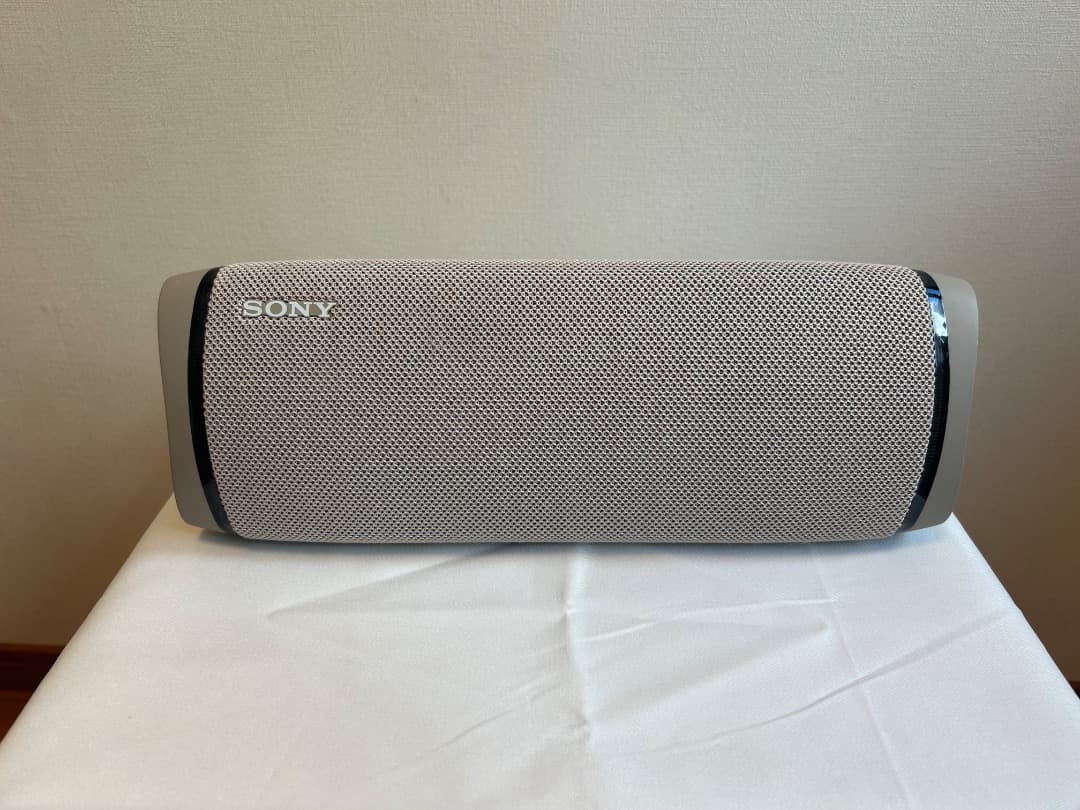 【極美品】SONY ワイヤレススピーカー SRS-XB43 ベージュ高音質重低音