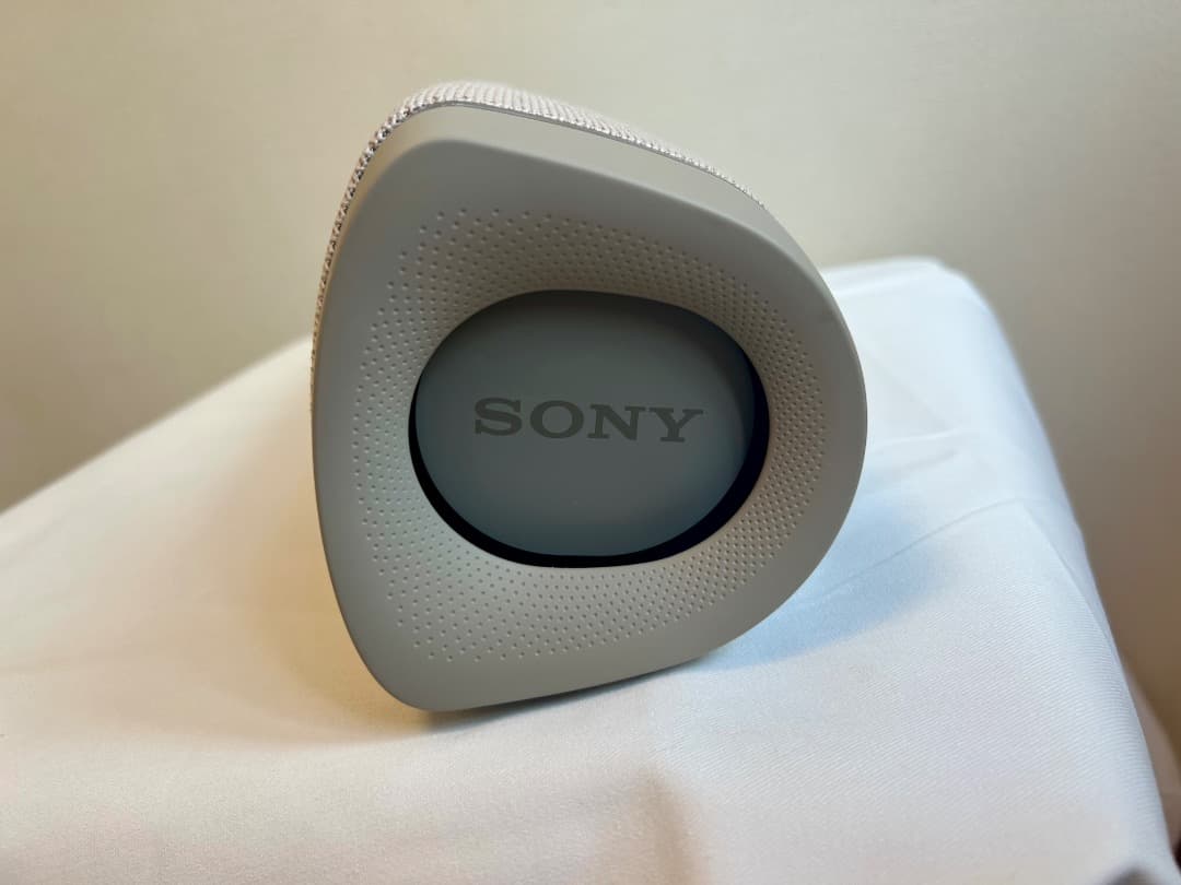 【極美品】SONY ワイヤレススピーカー SRS-XB43 ベージュ高音質重低音