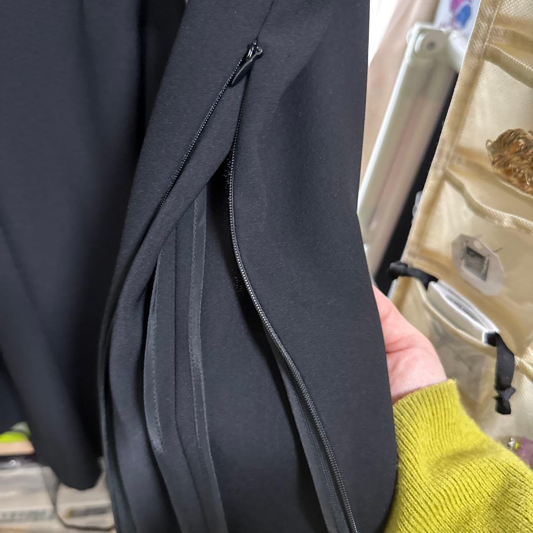 SHIROMA ブラック チュニック 長袖