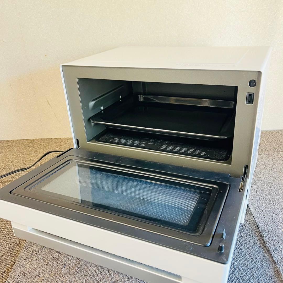 A73極美品✨シャープ オーブンレンジ PLAINLY 18L ホワイト