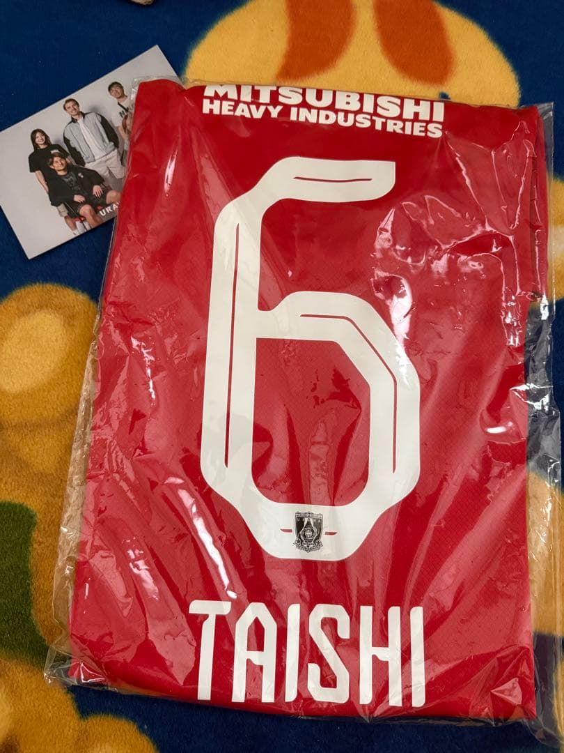 2025レプリカユニフォーム/1st ネーム&ナンバー付) No.6松本 泰志