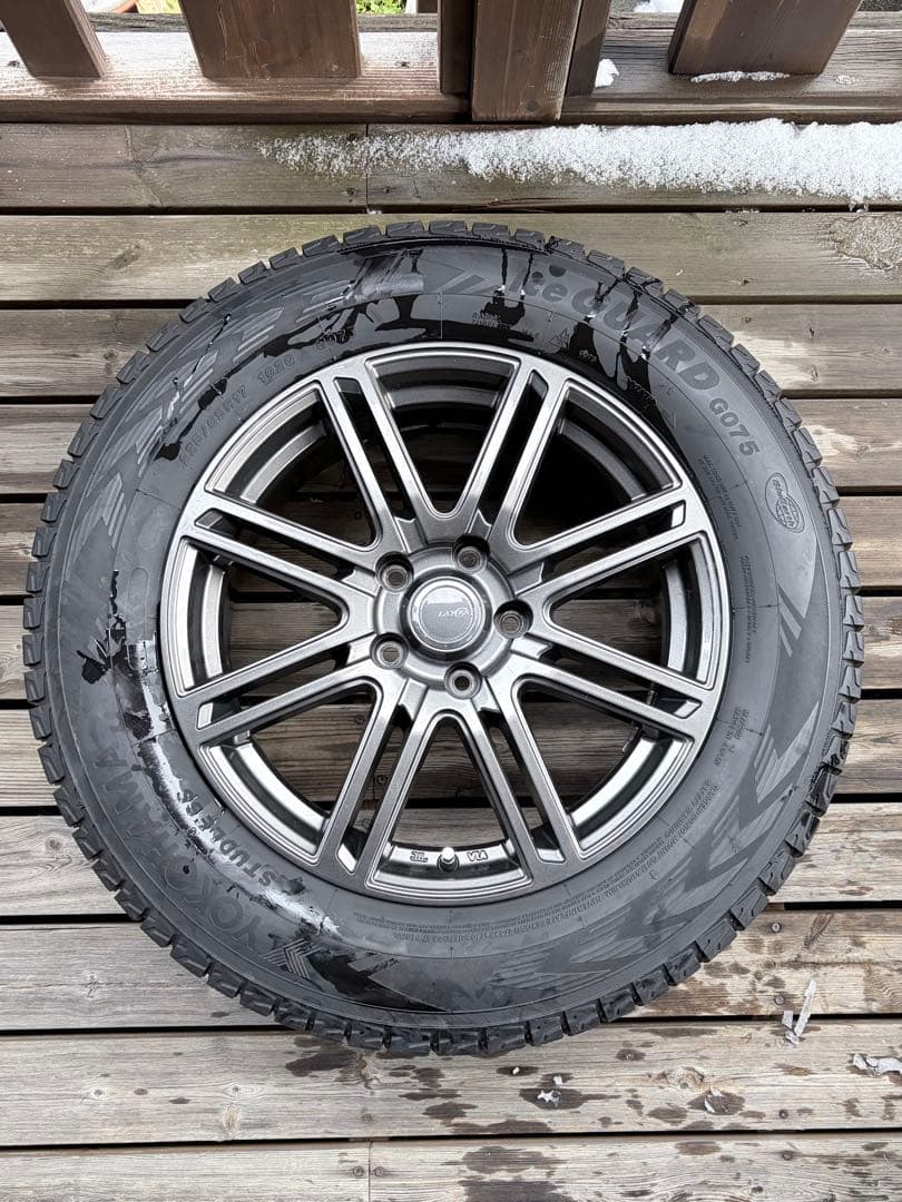 ヨコハマ　アイスガードG075 225/65R17