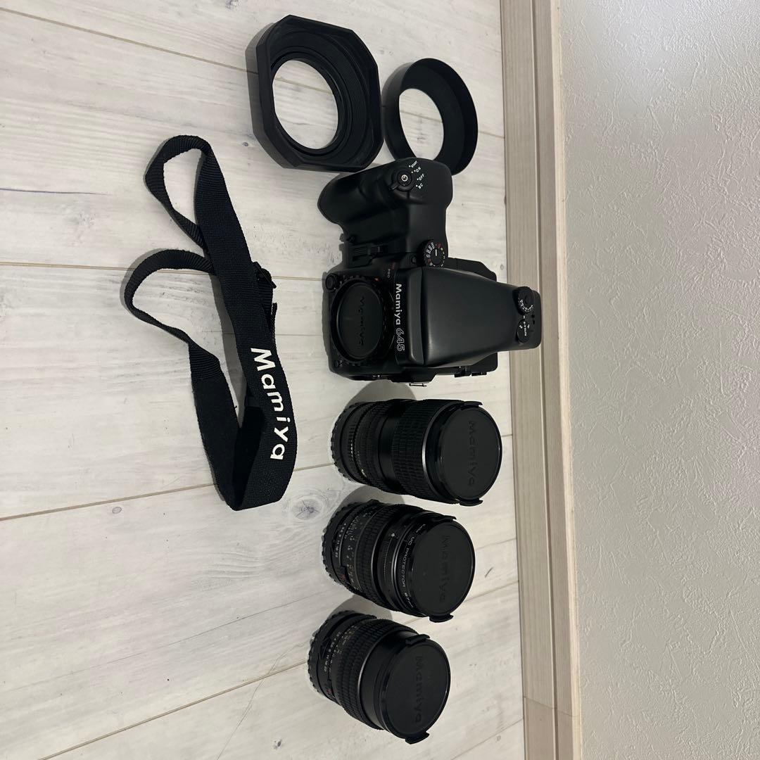 Mamiya 645PRO AF フィルムカメラセット