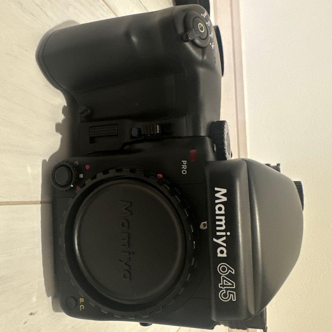 Mamiya 645PRO AF フィルムカメラセット