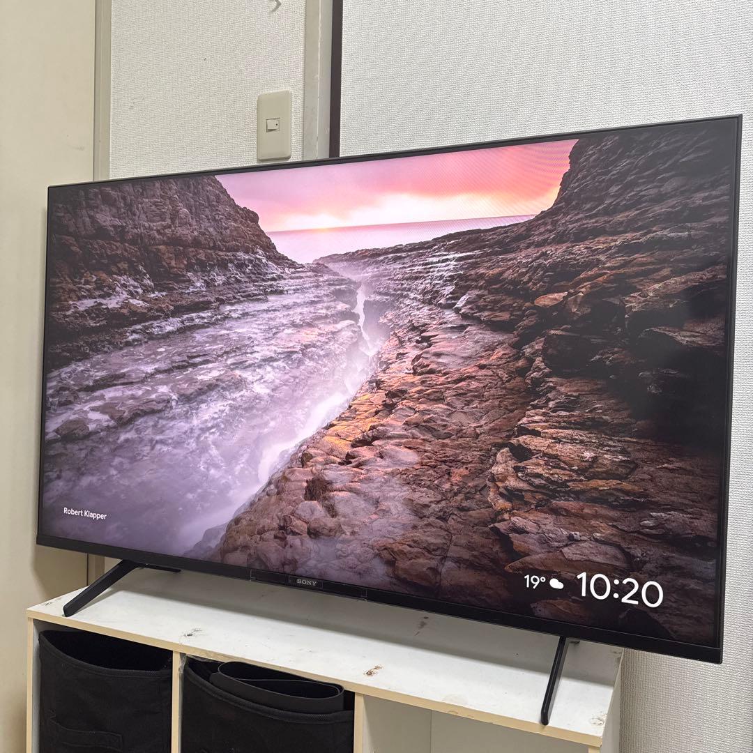 の*る様 ソニー チューナーレス 50インチ BRAVIA XR-X90J