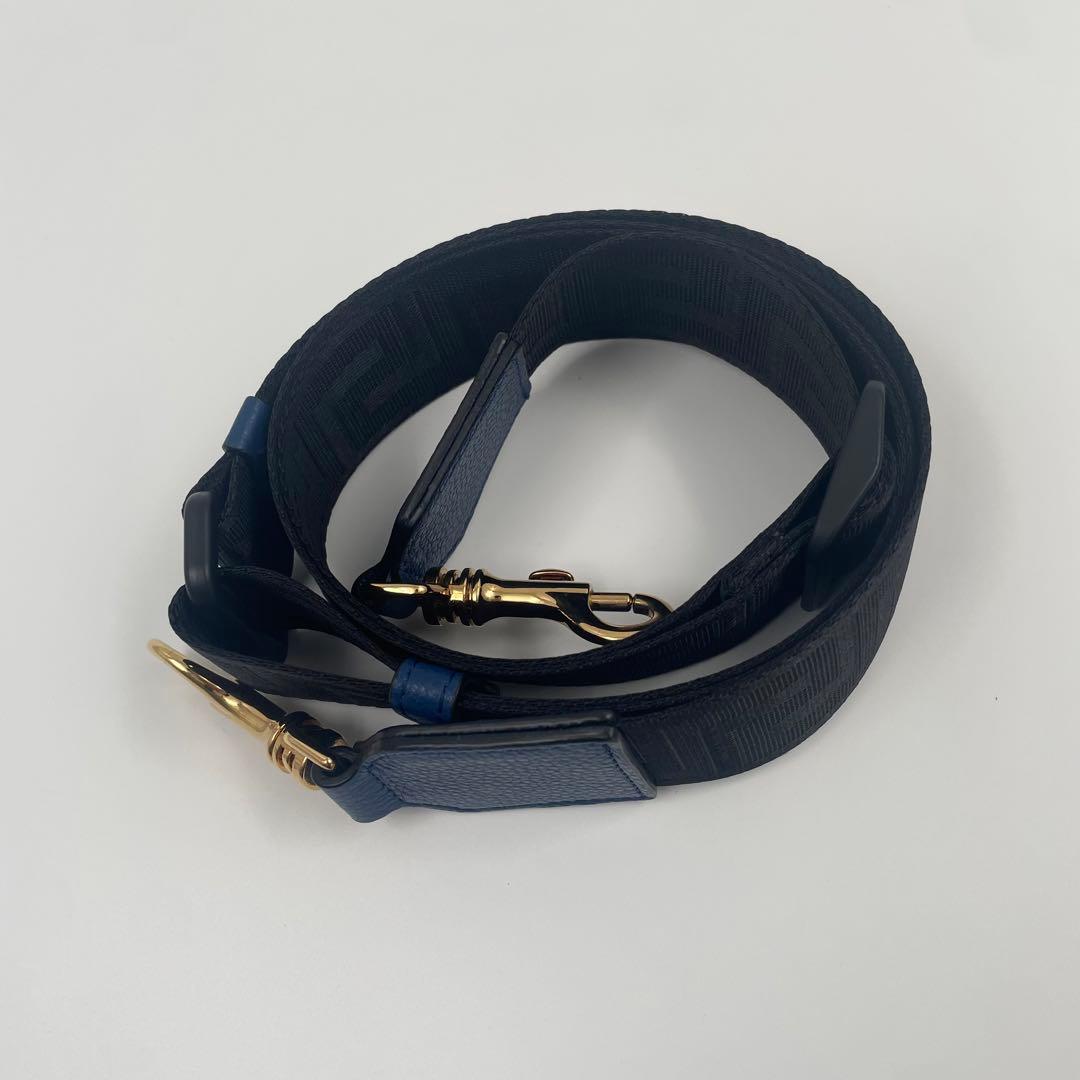 【✨現行/未使用級】ヴェルサーチ ショルダーバッグ メデューサ 2way ブルー