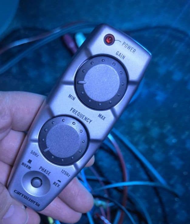 カロッツェリア ウーファー