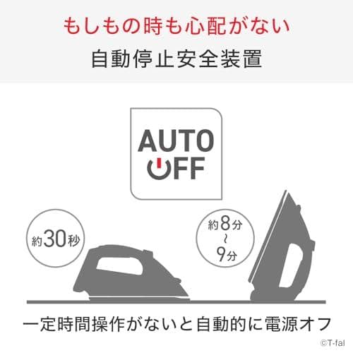 【オンライン限定】 ティファール コード付き スチームアイロン パワフ_corg