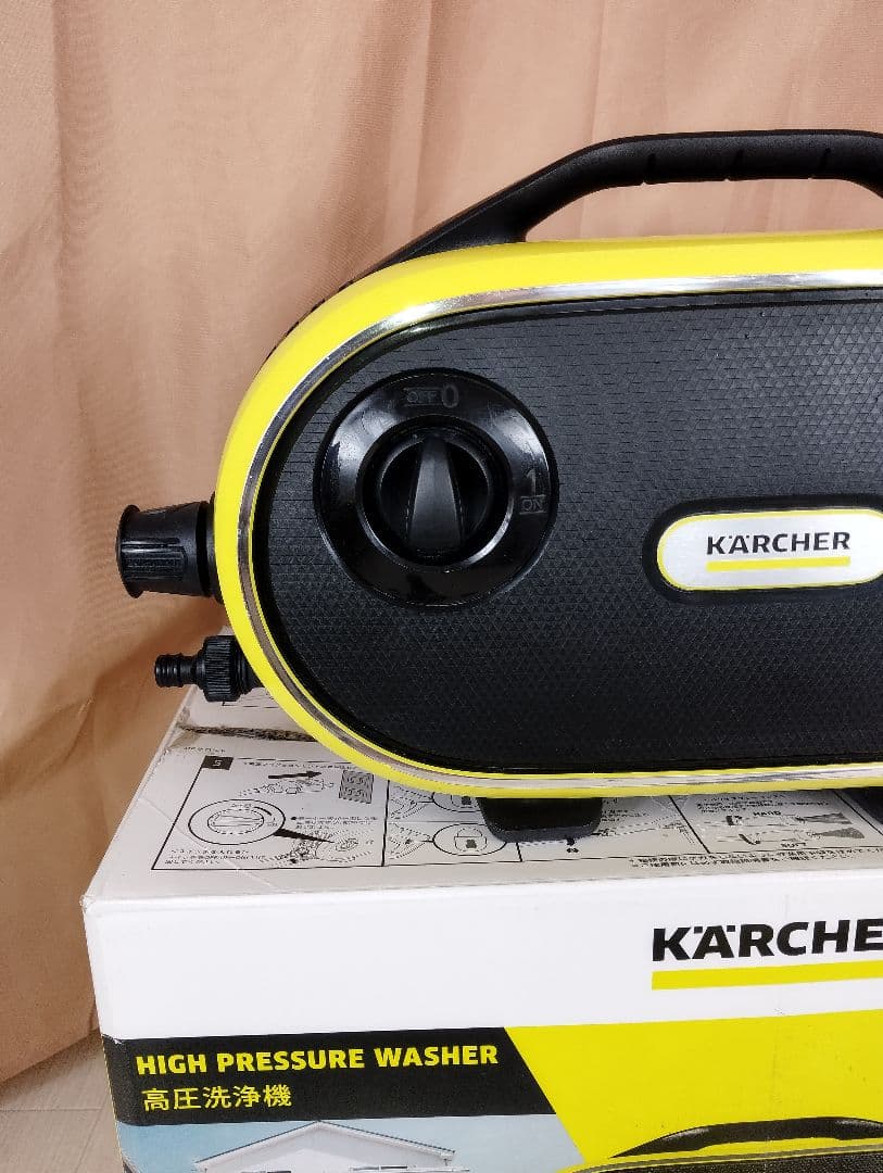 美品　 ケルヒャーJTKサイレント