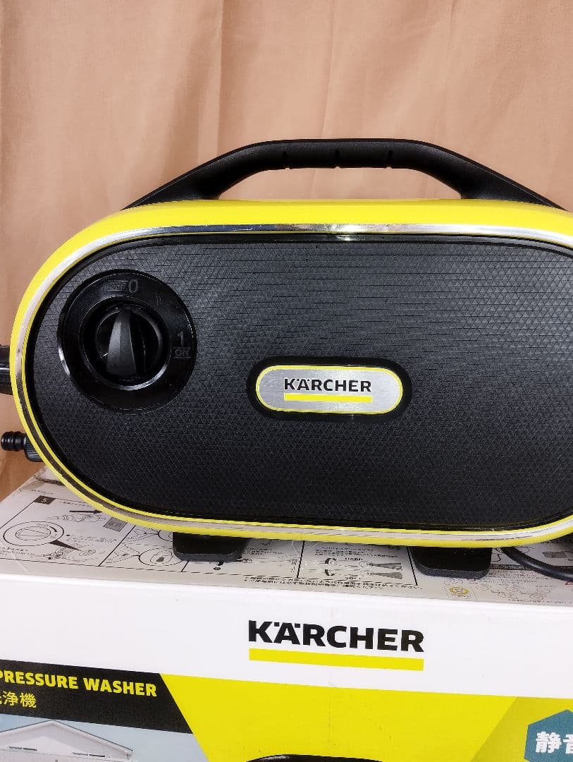 美品　 ケルヒャーJTKサイレント