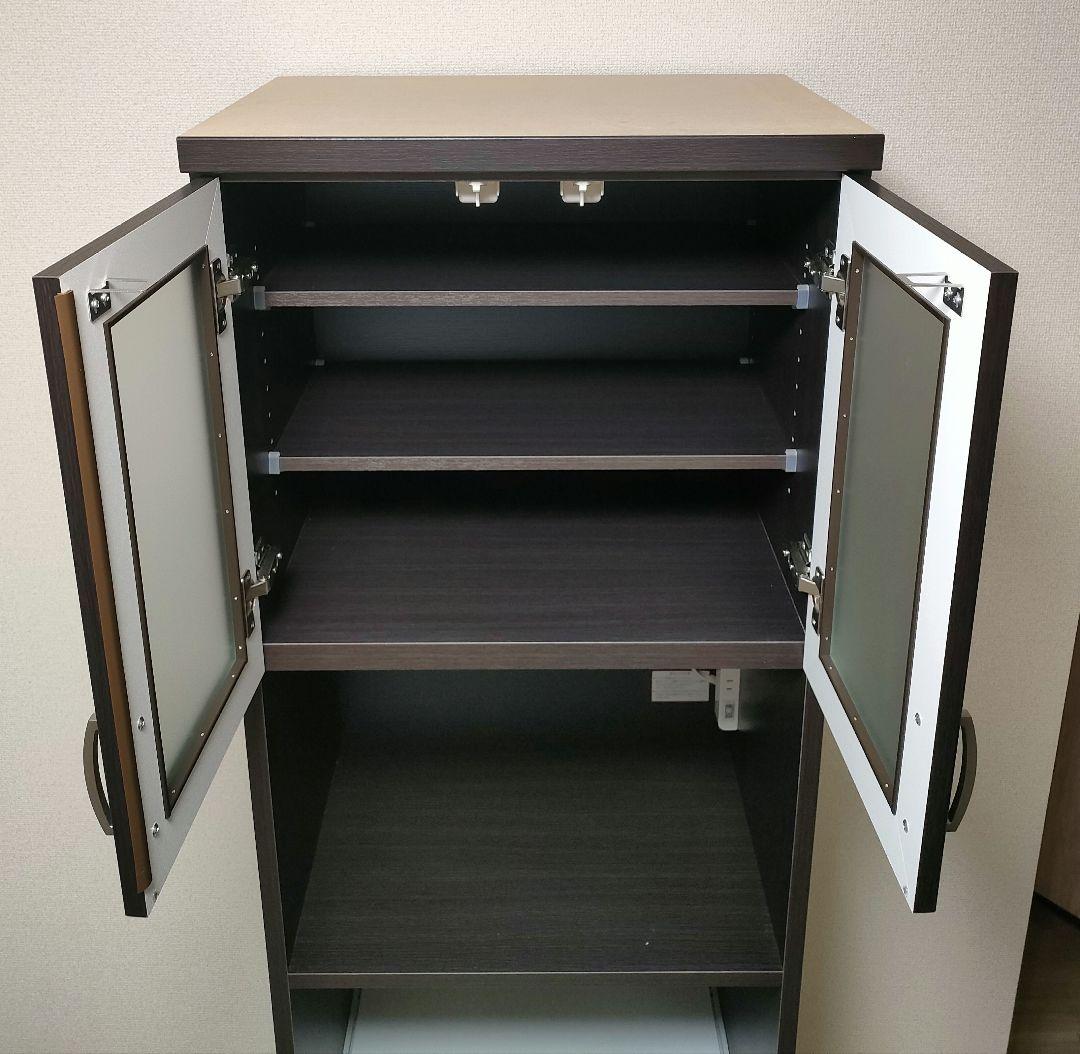 【送料込】ニトリ レンジボード (コパン T 60RB DBR）