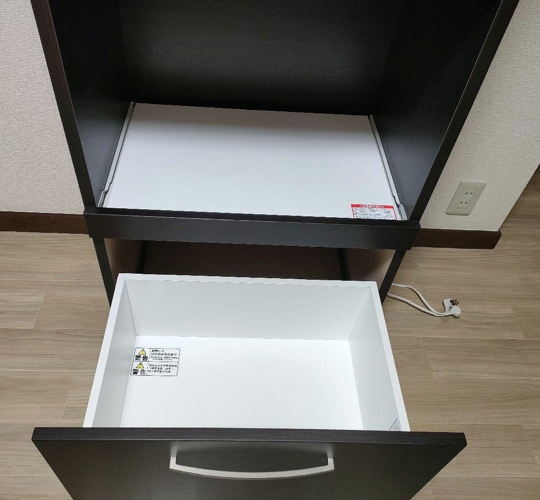 【送料込】ニトリ レンジボード (コパン T 60RB DBR）