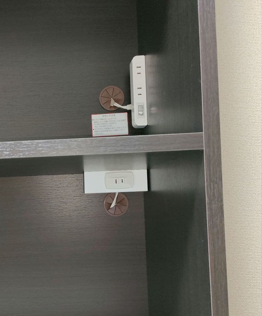 【送料込】ニトリ レンジボード (コパン T 60RB DBR）