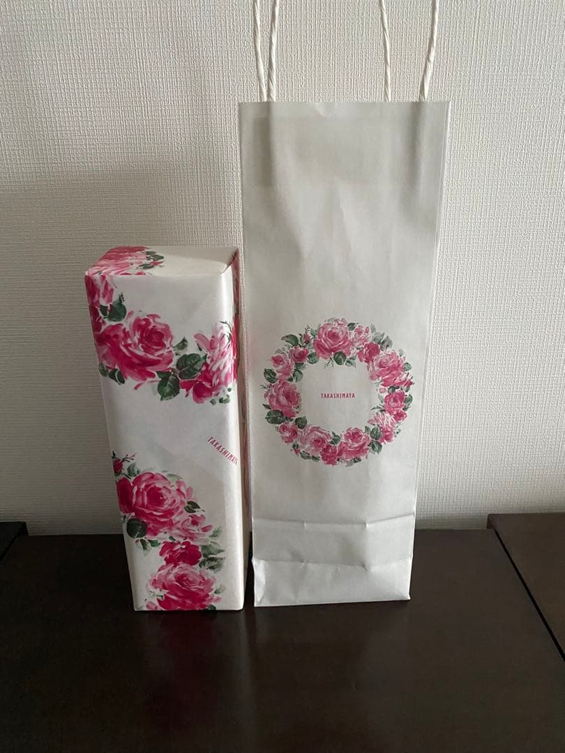 森伊蔵720ml金ラベル　高島屋紙袋付き