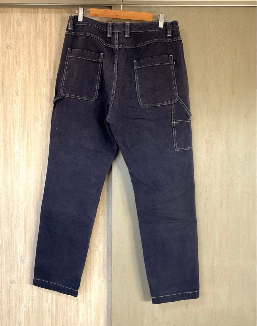 STUSSY ステューシー　ダブルニー　ペインターパンツ　NV 32