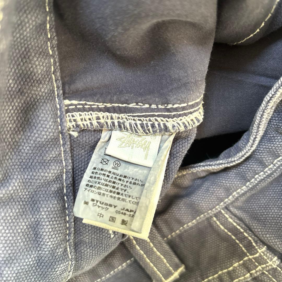 STUSSY ステューシー　ダブルニー　ペインターパンツ　NV 32